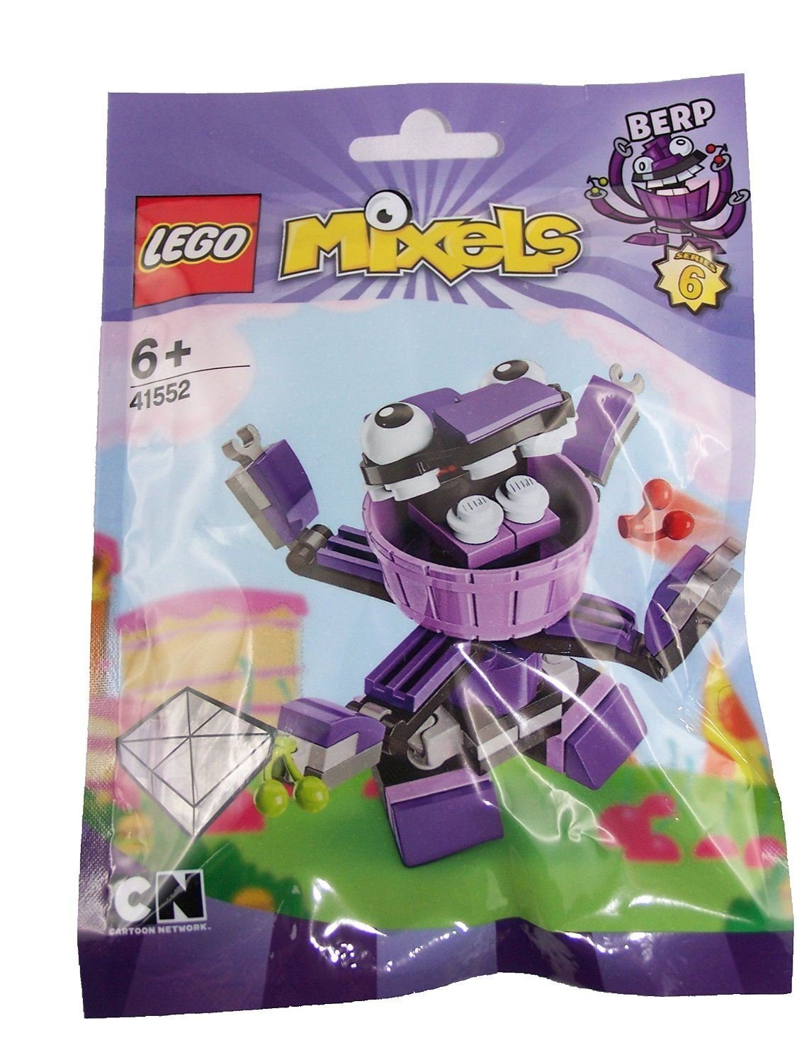 Lego Mixels Series 6 Berp
