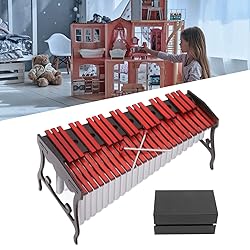 Dollhouse Marimba Model, LIfelike Miniature
