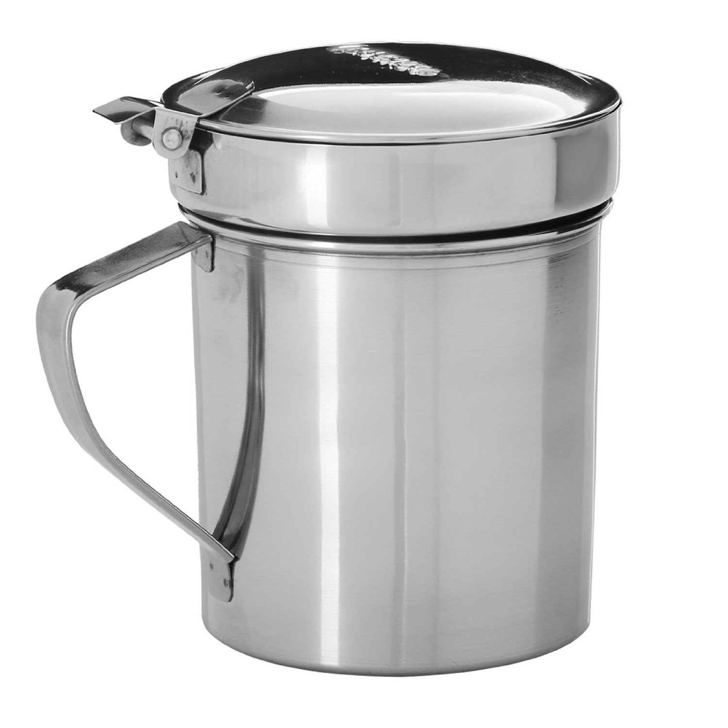 Happy Friends Grease, metal, Silver, Pescado