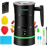 VIVOSUN Gummy Maker Machine, Hands-Free, Oil Infused Edible Mixer | with Dual Rotor, Food-Grade Stainless Steel Pot and Silicone Molds, for Gummies Bear, DIY Candies, Party Treats