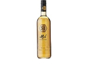 Bebida Alcoólica Mista 51 Mel 740Ml