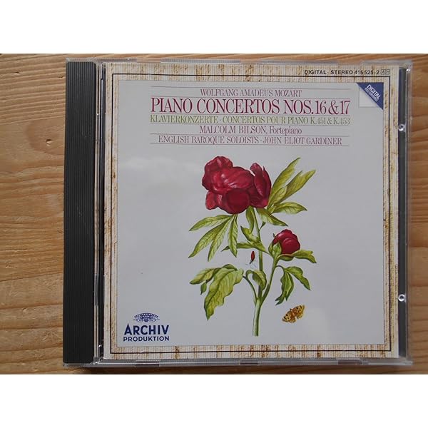 【音楽】 ENRICO MAINARDI 完全録音集 14CDs 紙ジャケット Wolfgang Amadeus Mozart: Piano Concertos Nos. 12 & 14 - Malcolm