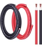 thumbnail image 2 of ACDC 10-Foot 8 AWG Welding & Battery Cable – Pure Stranded Copper, Black, Made In USA 2 of 6