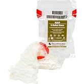 North American Rescue S-Rolled Gauze NAR Compact Sterile Medical Dispenser Cotton Gauze 4.5" Roll for Bandaging, First Aid Kits, Wounds (30-0003)