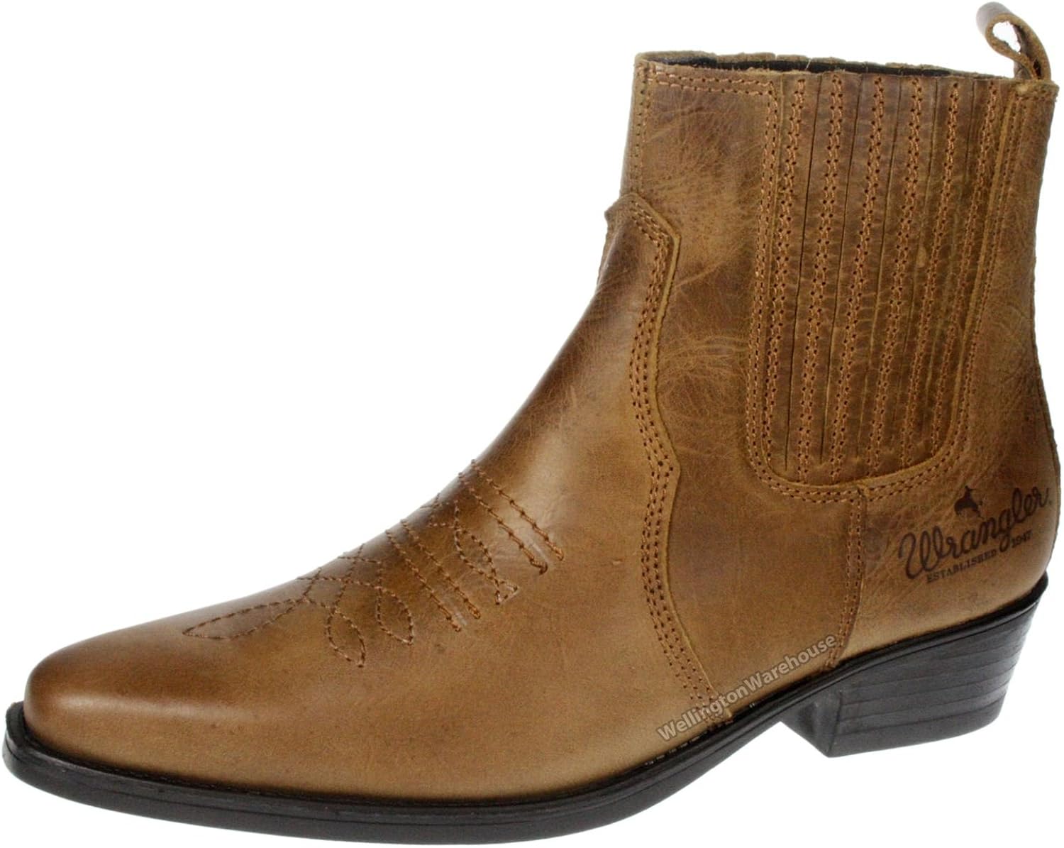 Tom Tailor Herren Stiefel In Braun, Größe 45 Stiefeletten