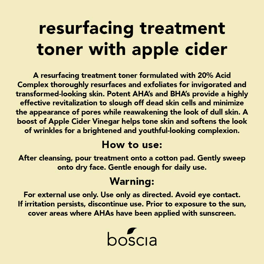 boscia apple cider vinegar toner