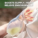 haakaa Manual Breast Pump 4oz Silicone Milk Collector Gray Patented view 6