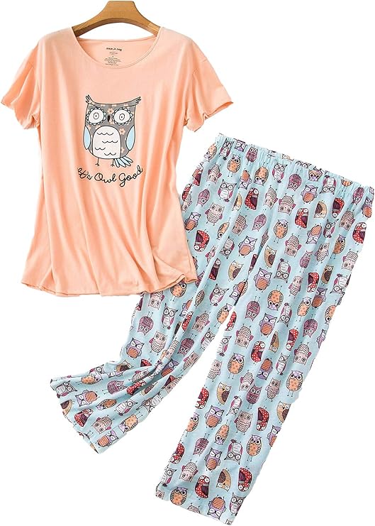 Pigiama Due Pezzi Invernale Pigiama Donna Taglie Forti Plus Size