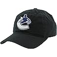ZHATS NHL Officially Licensed Adjustable Hat Scholarship Icon Black