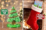 Playwrite Magic Growing Christmas Tree Crystal Kit for Kids 24 Hours view 5
