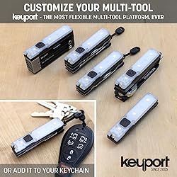 Keyport Utility Plus Kit: MOCA2 11-in-1 Keychain
