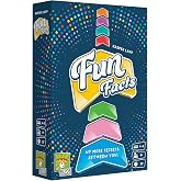 Fun Facts Party Game - Learn Surprising Facts About Friends and Family! Engaging Cooperative Game for Kids &amp; Adults, Ages 8+, 4-8 Players, 30 Minute Playtime, Made by Repos Production