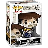 Funko POP! Games: Ghost of Yotei - Atsu | Official Merch - Collectable Vinyl Figurine for Shelf Display - Birthday Gift Idea for Fans and Collectors
