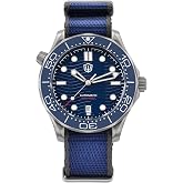 TACTICAL FROG Watchdives WD007 42mm SL3001 Dive Watch 200 M | Grade 2 titanium case, domed sapphire crystal, 120-click bezel and helium escape valve