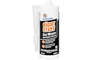 Permatex 30874 The Right Stuff Black Instant Gasket Maker, 147ml