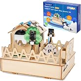 ACEBOTT ESP32 Smart Home IoT Starter Kit, STEM Kit Compatible with Arduino IDE, Stem Toys Coding Kit with House Building, Sensors &amp; App Control, STEM Educational Kit for Kids 12+