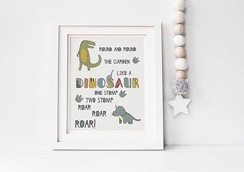 dinosaur girl nursery