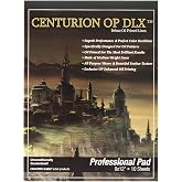 Centurion Deluxe Oil Primed Linen Pad, 10 Sheets, 9" x 12", 1-Pack | Double Oil-Primed Woven Surface. Tape-Mounted Rigid Backing, Medium-Fine Tooth, Detachable for Panel Mounting