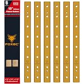 FOXBC 13 Inch OEM Titanium Planer Blades Replacement for DeWalt DW735 DW735X Planer, Replace DW7352-2, 2 Set with 6 Knives