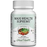Multivitamin for Men & Women – Supreme High Potency Daily Multi with Minerals, CoQ10 & Antioxidants – Energy, Immune Support, Bone, Heart & Wellness – Vitamin A, C, D, E, B12, B6 & Biotin 120 Tablets