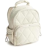 Vera Bradley Women's Featherweight Small Banbury Backpack, Pumice Stone, One Size