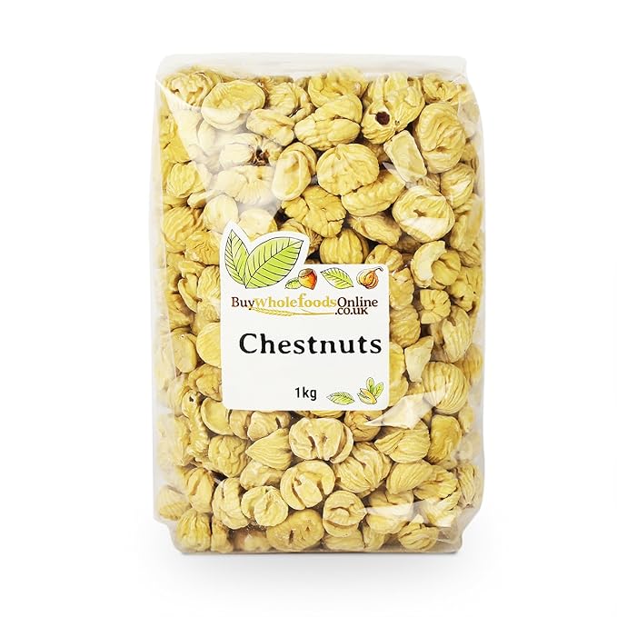 Buy Whole Foods Online Chestnuts Dried 1 Kg Amazon.co.uk Grocery