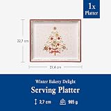 Villeroy & Boch Cake Platter 27x22.5cm Porcelain Multi-Colour view 3