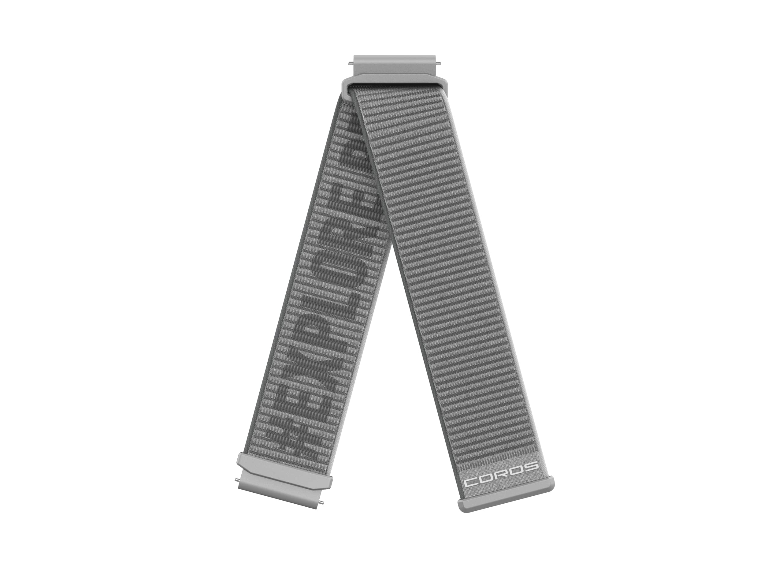 COROS 20mm Nylon Band Grey Only compatible with APEX 2 / PACE 2 / APEX 42mm