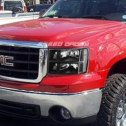 DNA MOTORING Pair Headlight Assembly Compatible