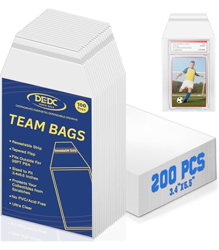 sgc graded card sleeves for sale Amazon.com: GrinOwl Graded Card Sleeves for SGC Slabs, Exact Fit Resealable  Sleeves for SGC, HGA and GMA-Sized Slabs (600 Count) : Toys & Games