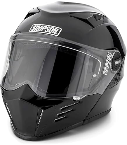 Amazon.com: Simpson 28315XX2 Black XX-Large Outlaw Bandit : Automotive