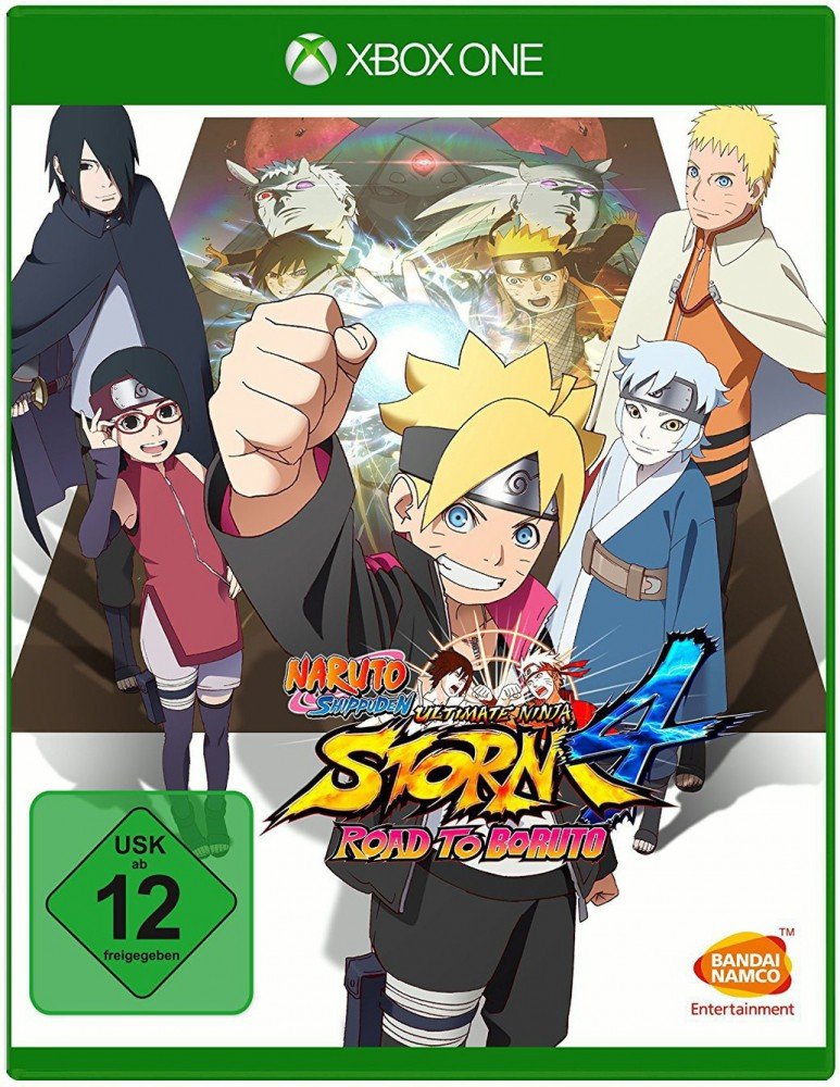 Bandai Namco Entertainment Naruto Shippuden: Ultimate Ninja Storm 4: Road To Boruto [Import Allemand]