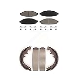 Transit Auto Front Rear Ceramic Brake Pads And Drum