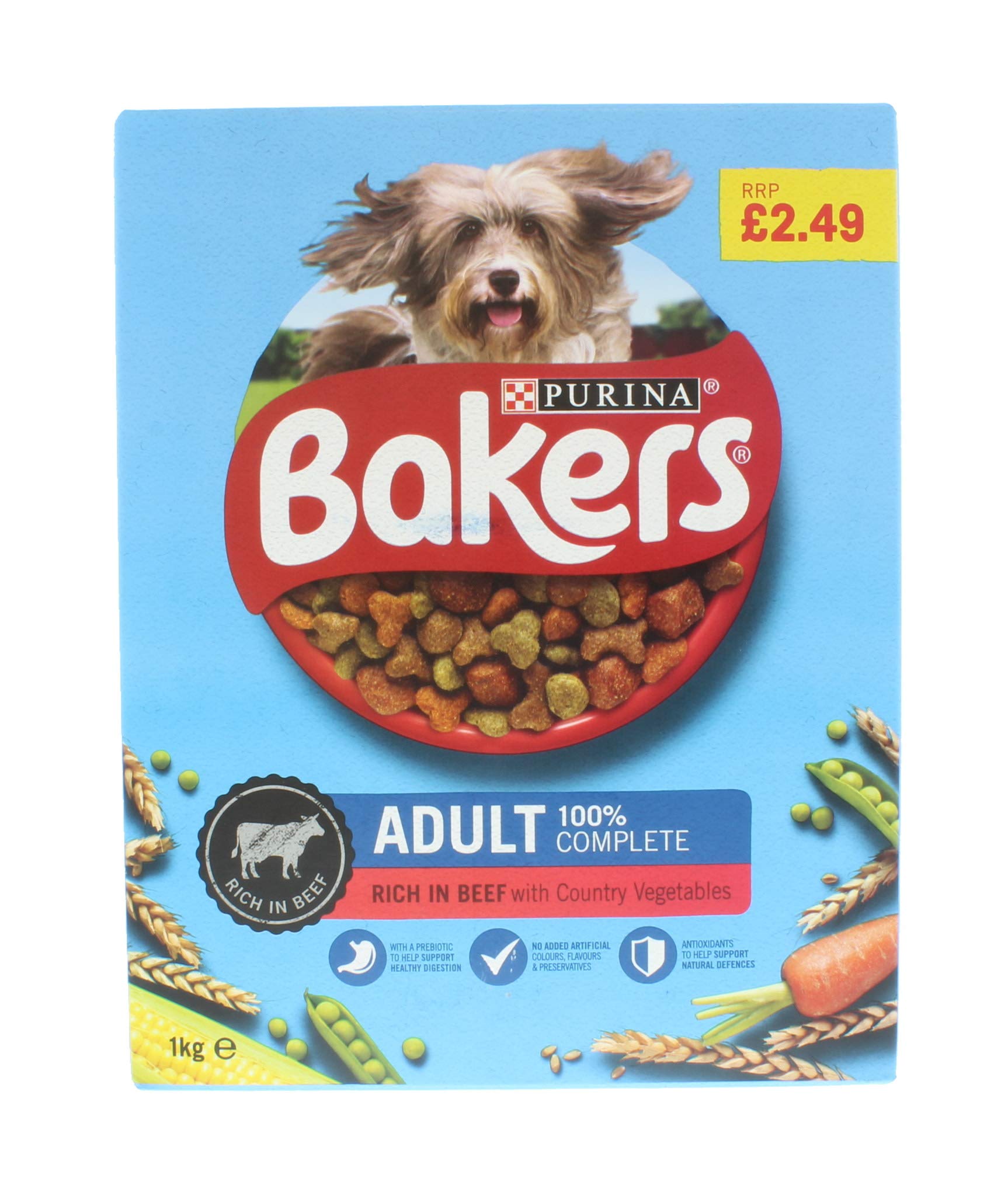 Nestle - Bakers Adult Beef & Vegetable PM £2.49-1kg