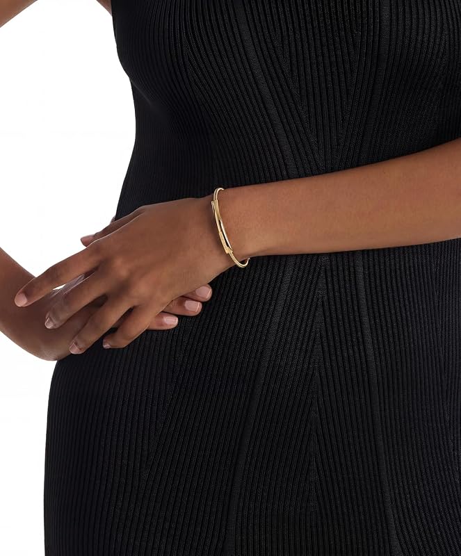 Pulsera para mujer Calvin Klein de acero inoxidable pulido chapado en oro