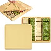 Firgi Silicone Baby Food Storage Container with Lid - 26.4oz Freezer Safe Stackable Meal Prep Containers for Baby Puree, Homemade Food & Snacks - BPA Free, Microwave & Dishwasher Safe