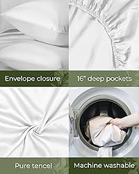 Linenwalas Eucalyptus Tencel Sheets Adjustable