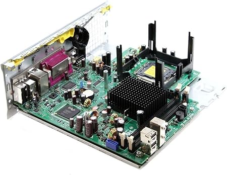 Amazon Com Dell Genuine Hx555 R092h Optiplex 755 Intel Q35 Express Ultra Small Form Factor Usff Lga755 Socket Motherboard Logic Main System Board Compatible Part Numbers Hx555 R092h Computers Accessories