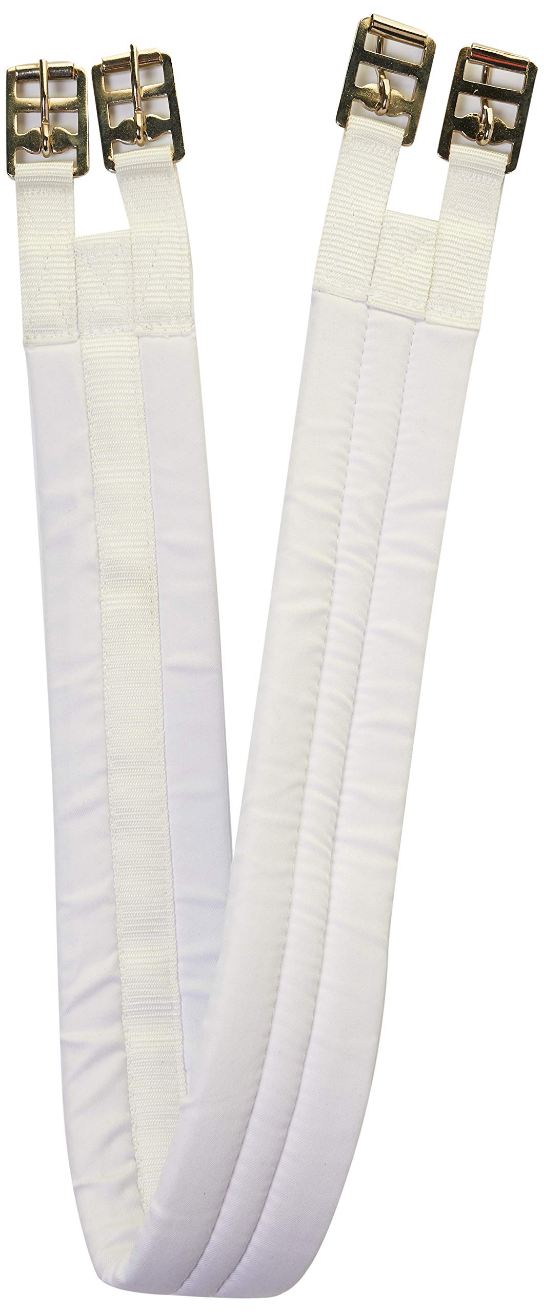 Rhinegold Cotton Padded Girth - 36" - White