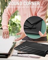 Nicpro Art Portfolio 11x17 Large Portfolio Binder 60 Pages 30 Pockets view 6