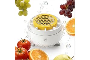 Vegetable Cleaner & Home Wash, Easy Clean, Advanced Electrolysis Purifier, Extend Freshness, Automatic Cleaning, Fruit and Ve