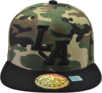 la camo hat
