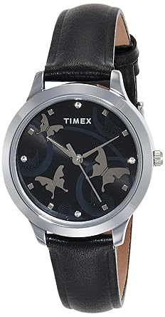 Timex Analog Black Dial Women's Watch-TW00ZR273E