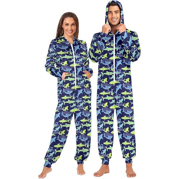 Onesies Striped Christmas Pjs Hotel Kalinga Moisture Wicking