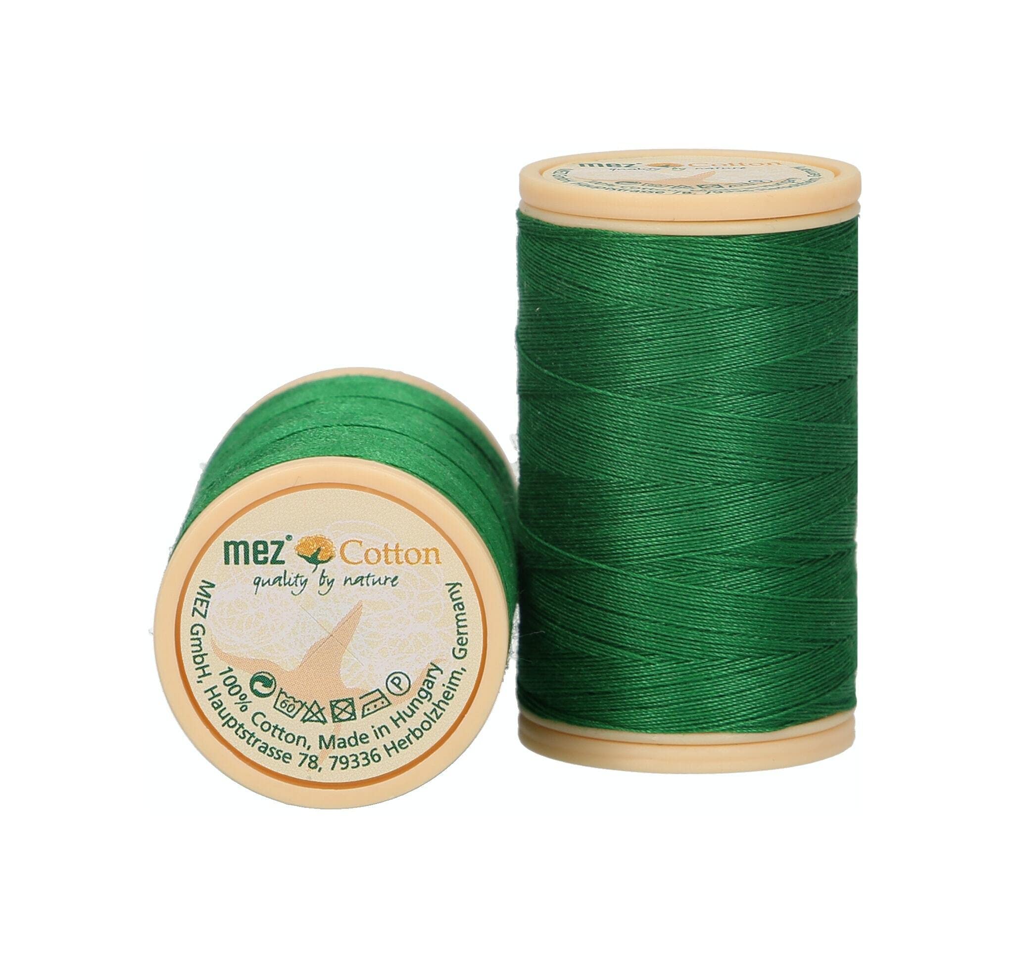 MEZ Sewing Thread, Cotton, 6724, Stärke 50, 200m