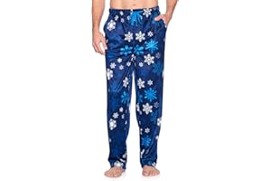 Ashford & Brooks Men's Mink Fleece Sleep Lounge Pajama Pants