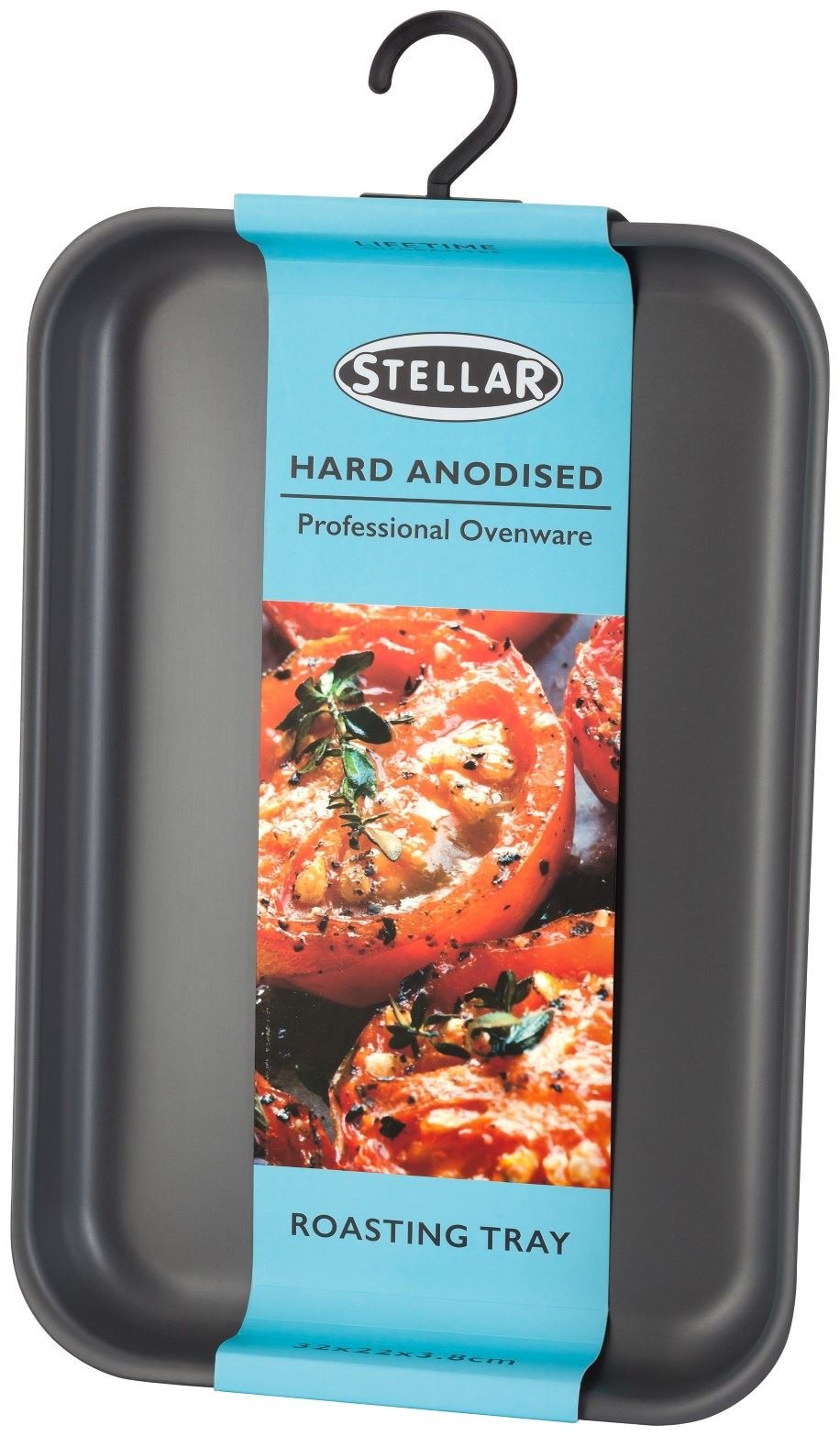 Stellar Hard Anodised 30 x20 Roasting Tray