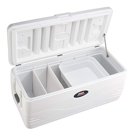 Coleman Heritage XP H2O Marine Portable Cooler, 150 Quart: Amazon ...
