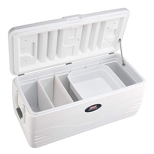 Coleman Heritage XP H2O Marine Portable Cooler, 150 Quart: Amazon ...