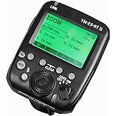 YONGNUO YN-E3-RT II Flash TTL Trigger for YN600EX-RT, as Canon ST-E3-RT | Wireless Transmitter, TTL Flash Speedlite Trigger for 600EX RT, YONGNUO YN968EX-RT (II)